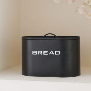 4-Delige Bewaarset – Zwart